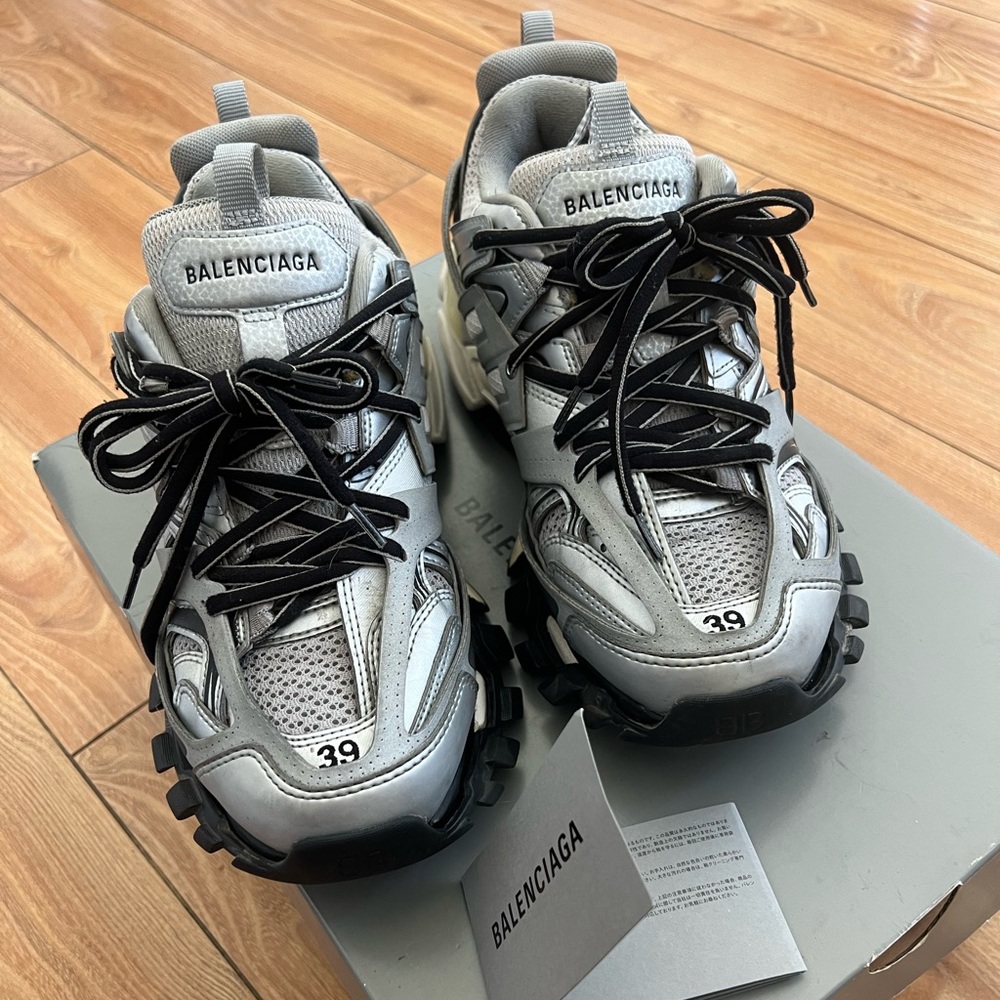 Balenciaga Track Sneakers EUR39/US9